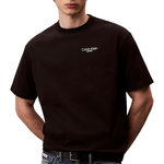 CALVIN KLEIN JEANS T Shirt  Homme Calvin Klein Jeans Logo Back Print. Coloris disponibles : Noir