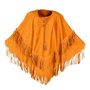 Voir la diapositive 4 : WIDMANN Poncho Daim - Hippie - Femme - Standard