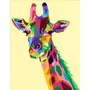 RAVENSBURGER Tableau Girafe - 24x30 cm - CreArt