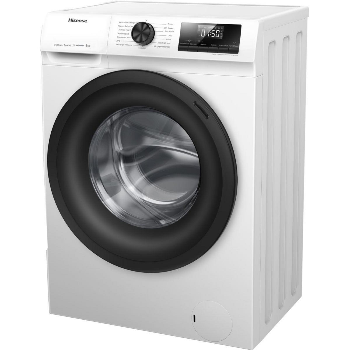 Hisense Lave linge hublot WF8014QAEVJM