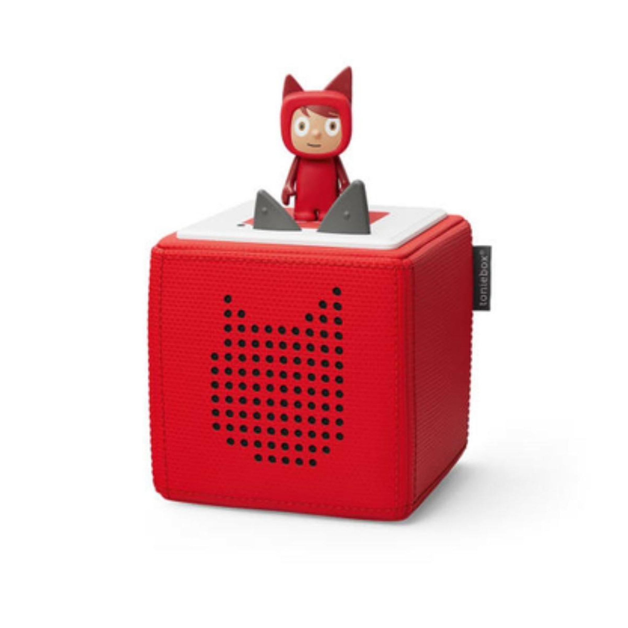 Voir la diapositive 1 : TONIES Mon Premier Coffret Toniebox Rouge + 1 Figurine Tonie Creatif