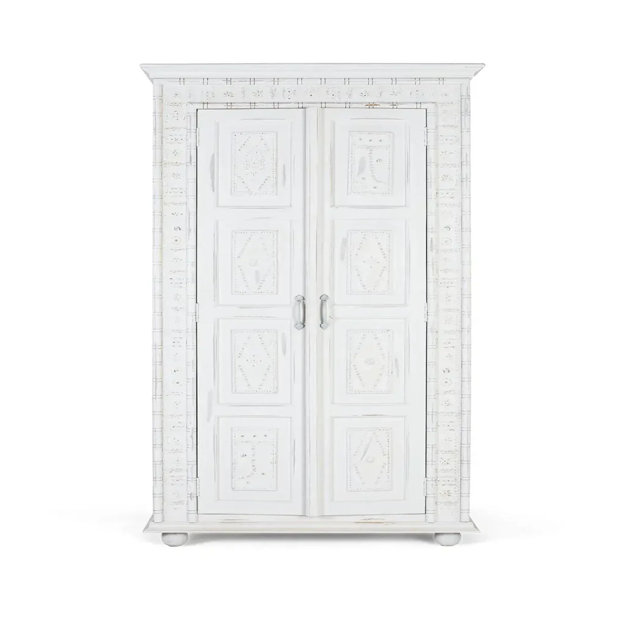 GINER Y COLOMER SL Armoire en bois de manguier 100cm style méditerranéen moderne