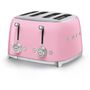 Voir la diapositive 3 : SMEG Grille-pain TSF03PKEU Rose