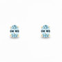 Voir la diapositive 1 : L'ATELIER D'AZUR Boucles d'Oreilles Or Jaune et Topaze Ovale - Femme