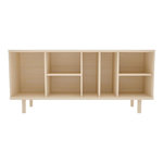 Paris Prix Buffet Design  Hillen  160cm Naturel