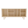 Voir la diapositive 1 : Paris Prix Buffet Design  Hillen  160cm Naturel