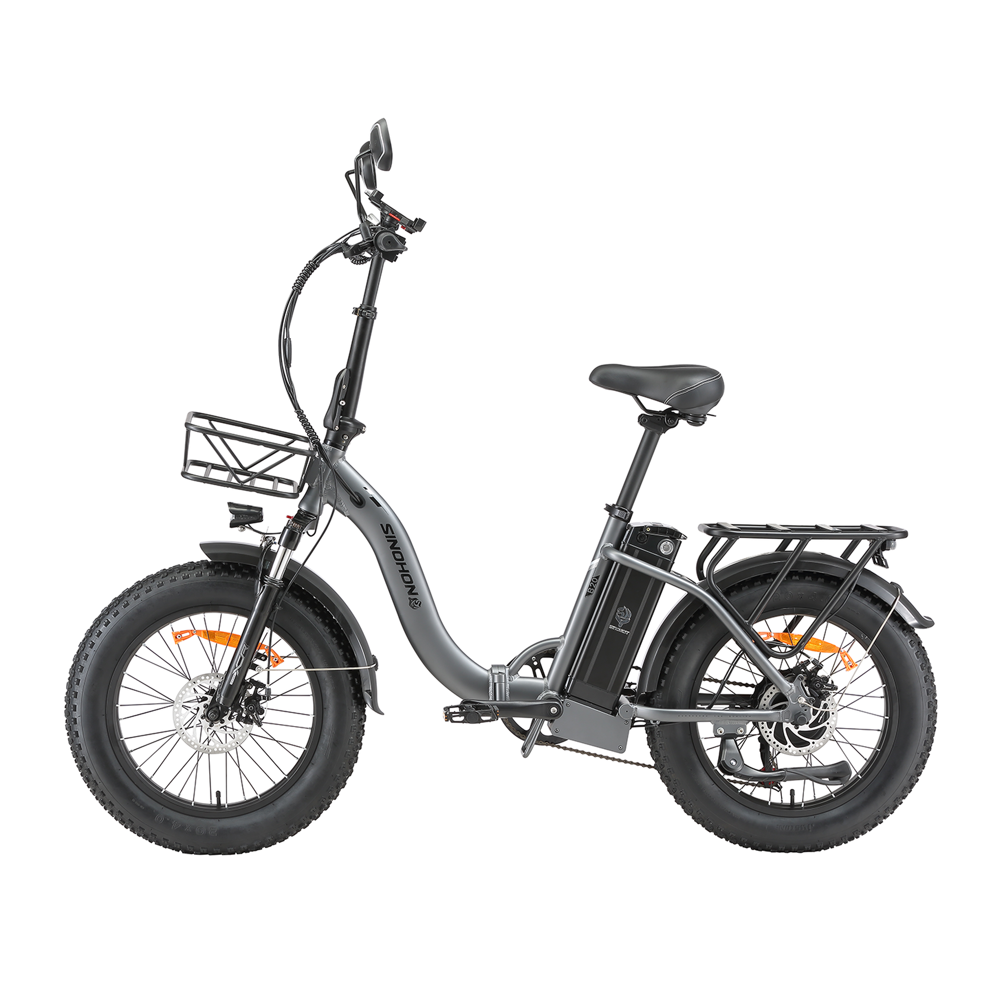 Voir la diapositive 1 : SINOHON Vélo électrique pliant sinohon b20