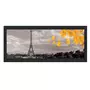 SUD TRADING Sticker géant Paris - 160 x 70 cm - Noir