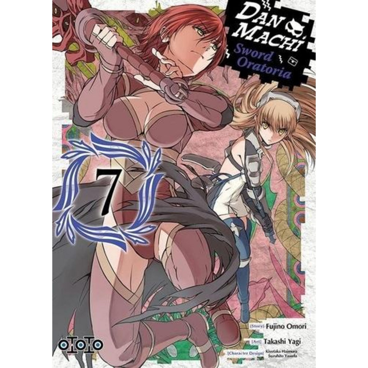 DANMACHI - SWORD ORATORIA TOME 7 , Omori Fujino