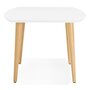 Voir la diapositive 4 : Paris Prix Table de Repas Extensible  Antark  120-270cm Blanc