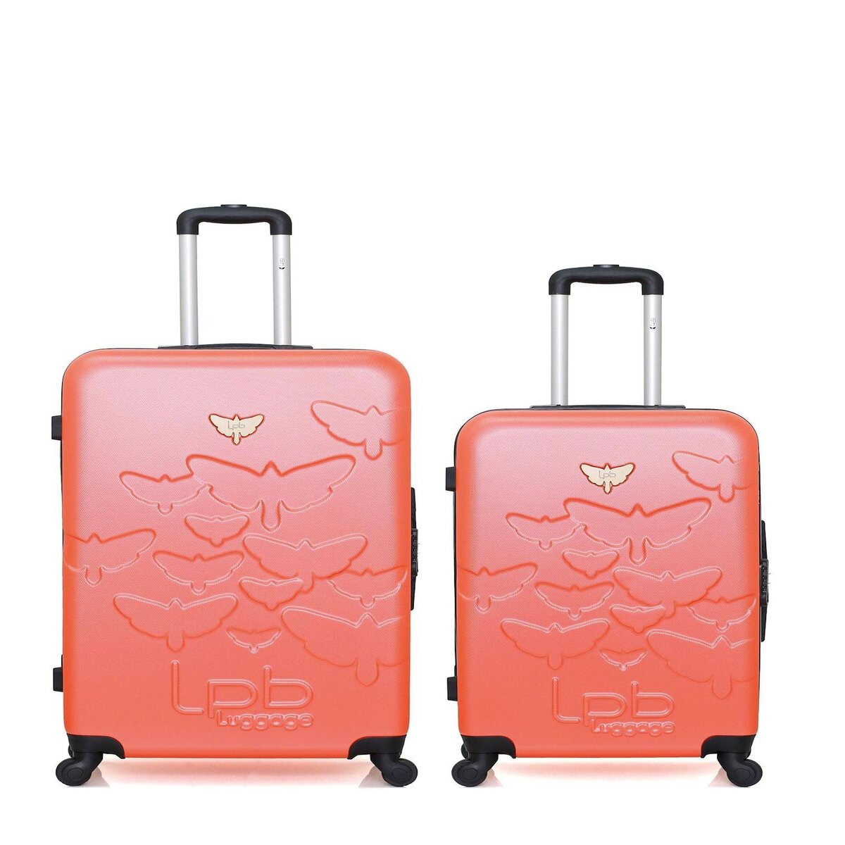 LES P'TITES BOMBES LPB LPB LUGGAGE - LOT DE 2 - Valises grand format et weekend AELYS