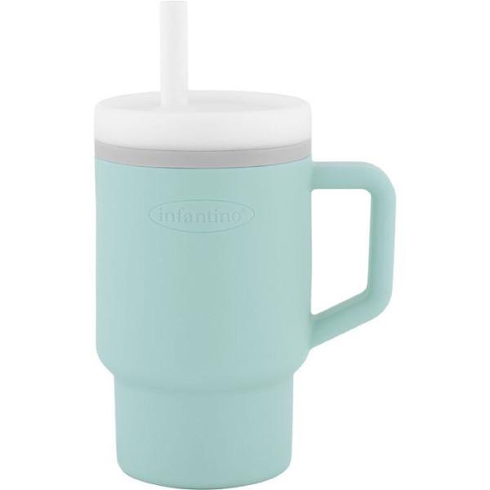 INFANTINO Ma premiere tasse silicone - infantino - 255 ml - moody blue