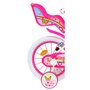 Voir la diapositive 2 : Vélo enfant - Modèle 14'' Fille Licorne / Unicorn pour enfant de 95/110 cm avec stabilisateurs - Panier avant - Porte poupée arrière - 2 freins