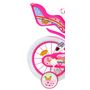 Voir la diapositive 2 : Vélo enfant - Modèle 14'' Fille Licorne / Unicorn pour enfant de 95/110 cm avec stabilisateurs - Panier avant - Porte poupée arrière - 2 freins