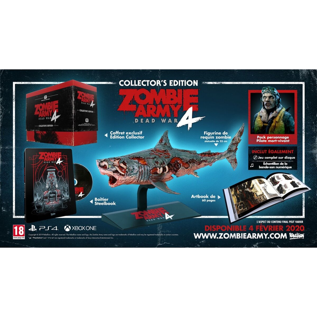 Zombie Army 4: Dead War Collector's Edition Xbox One