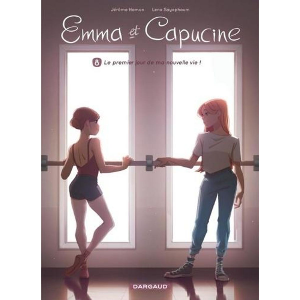 EMMA ET CAPUCINE TOME 8 : LE PREMIER JOUR DE MA NOUVELLE VIE !, Hamon Jérôme