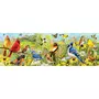 Eurographics Puzzle 1000 pièces panoramique :  Oiseaux de jardin