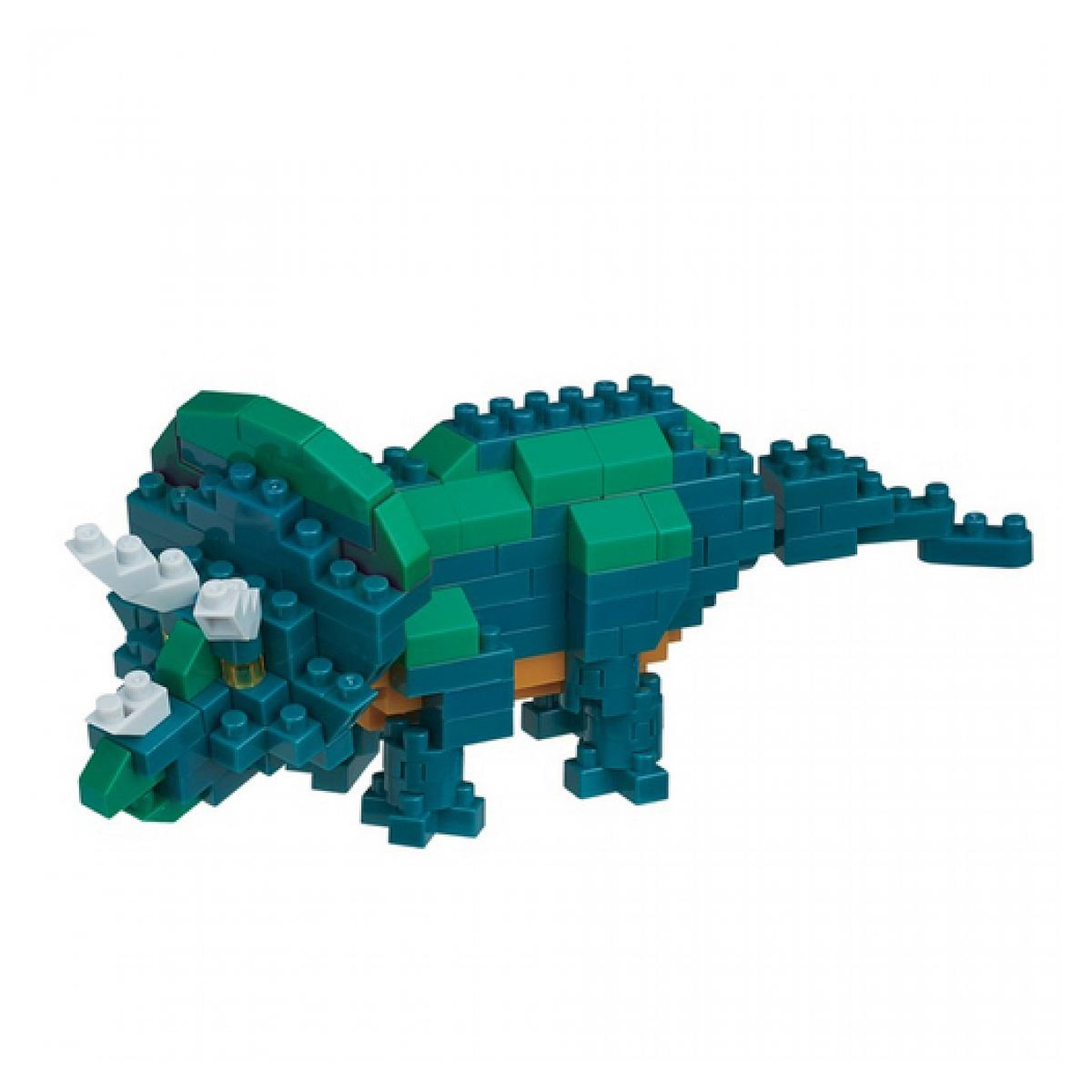 Voir la diapositive 2 : NANOBLOCK Triceratops 160 pcs