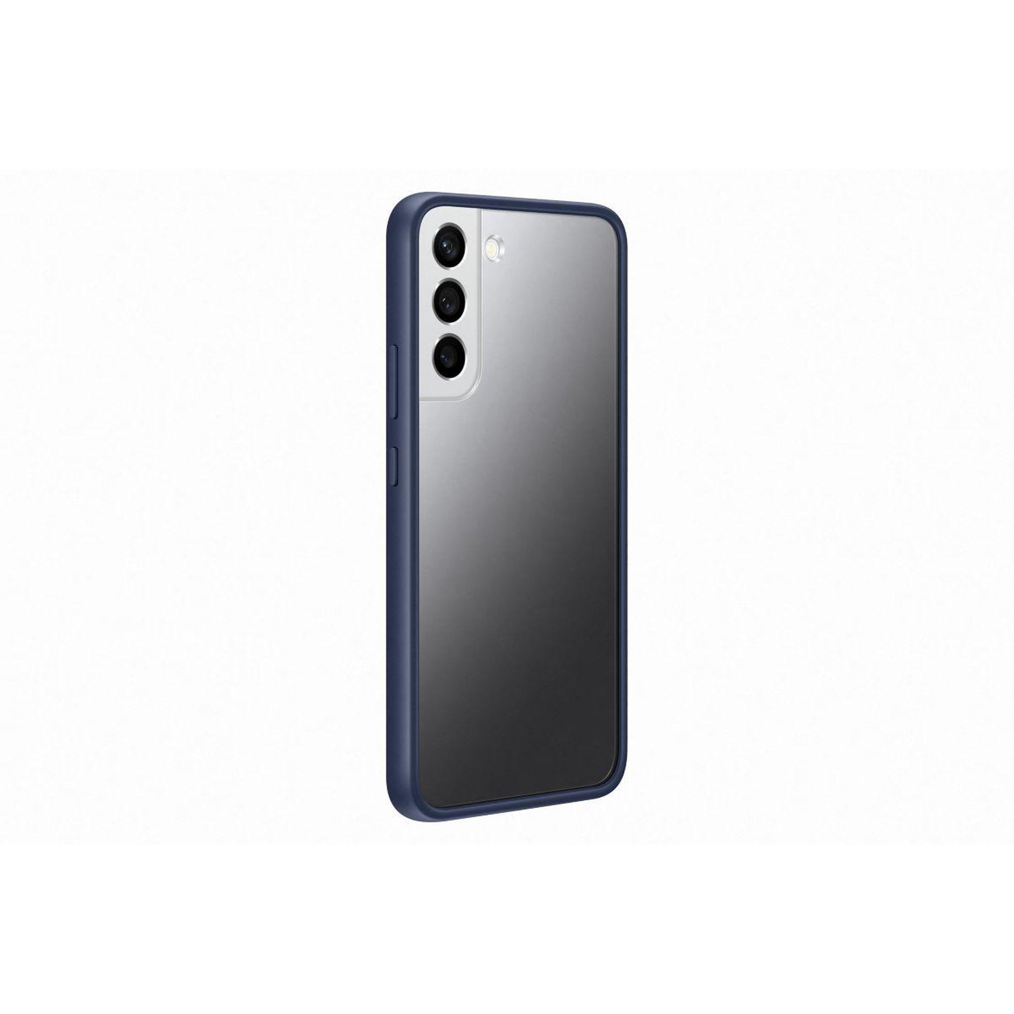 Voir la diapositive 4 : Samsung Coque S22+ Frame Cover bleu