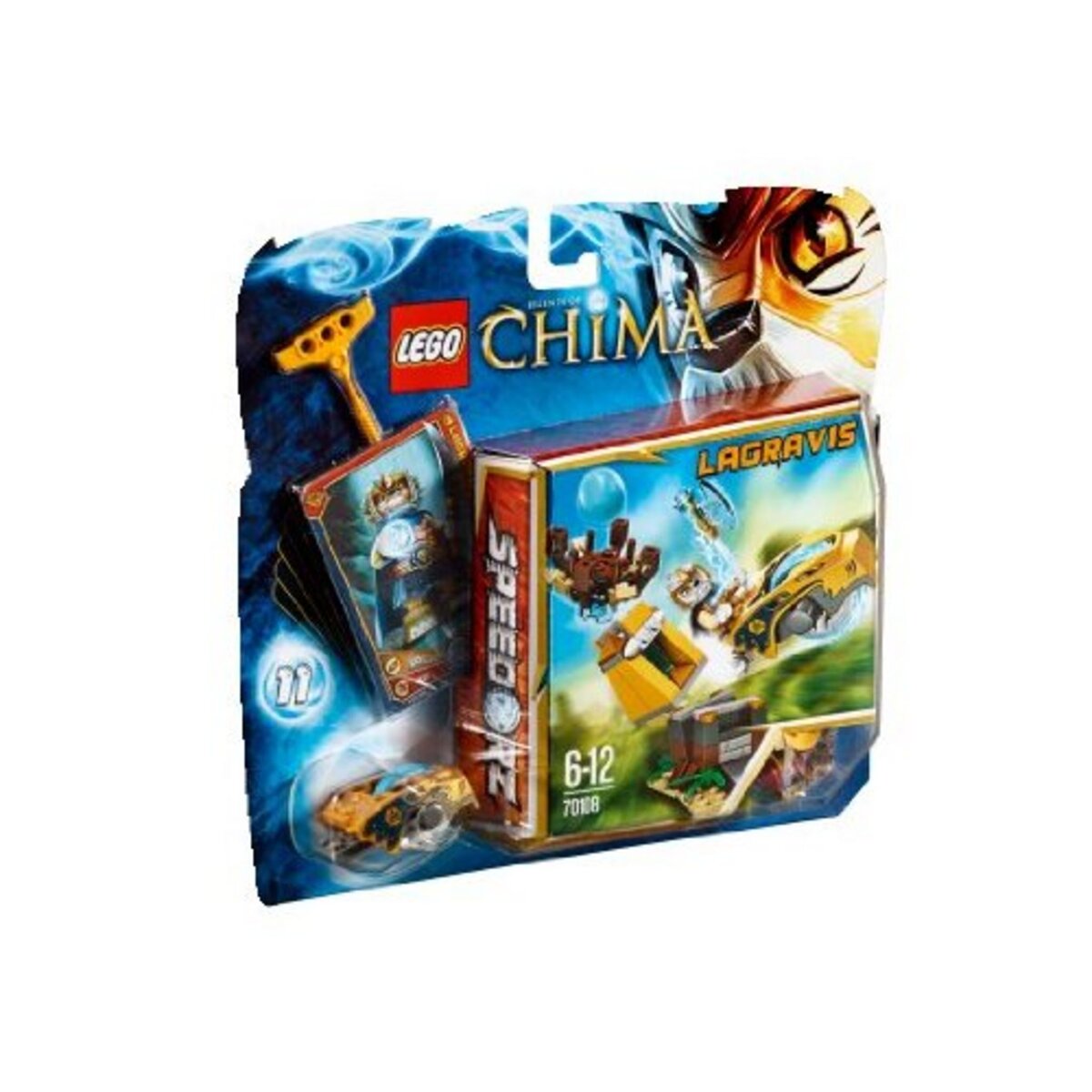 LEGO Legends of Chima 70108 - L'attaque du nid Royal