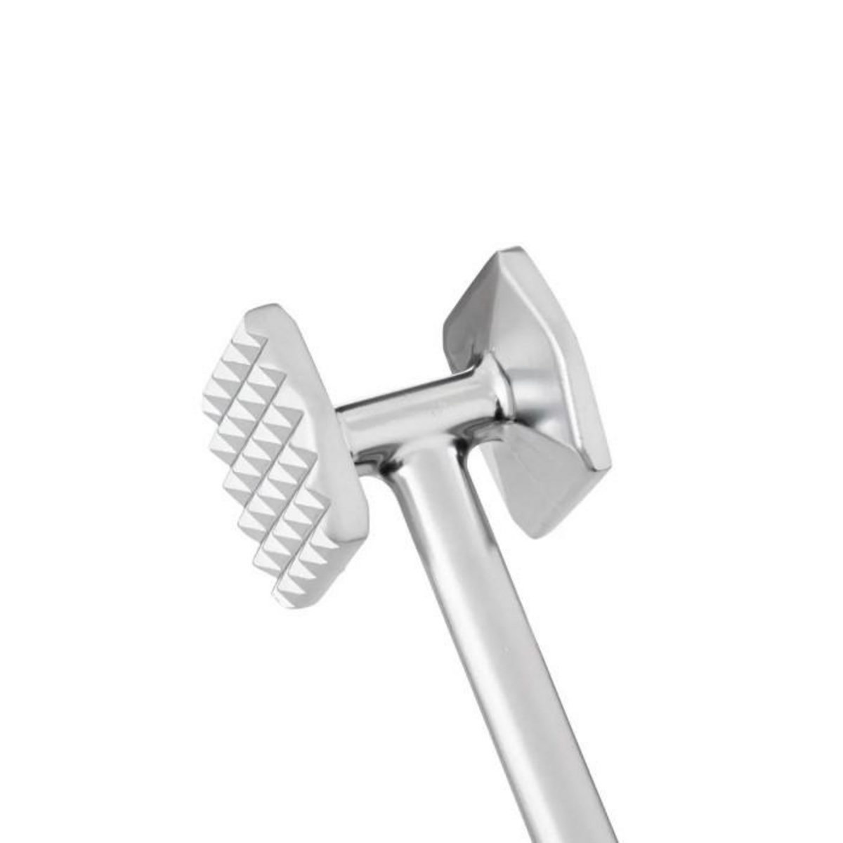 FIVE Attendrisseur à Viande Antidérapant  Zinc  22cm Gris