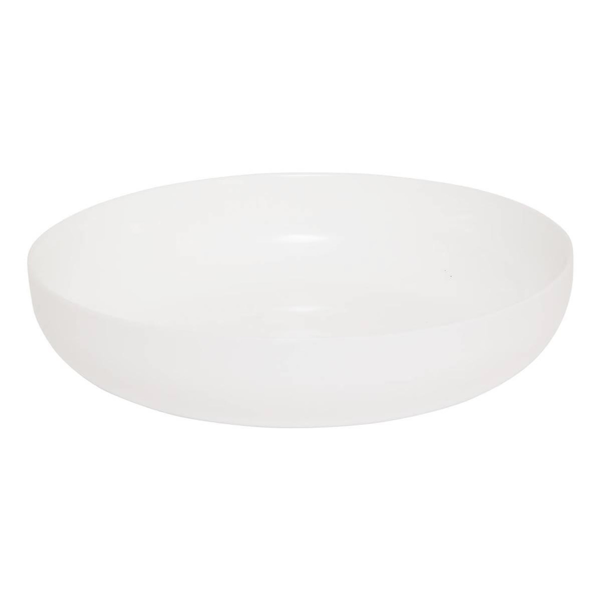 SECRET DE GOURMET Lot de 6 assiettes creuses  mathilde  22cm blanc