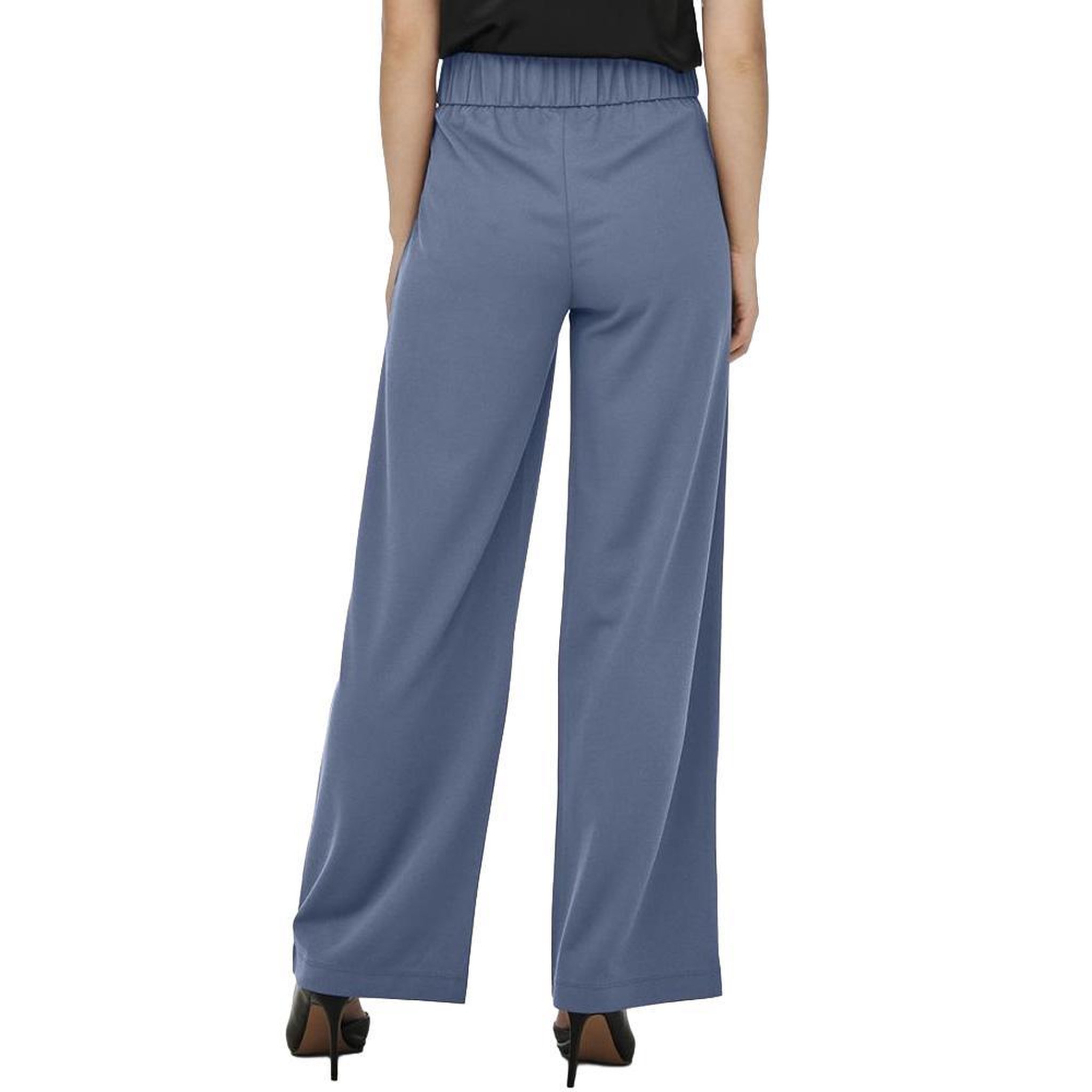 Voir la diapositive 2 : JACQUELINE DE YONG Pantalon bleu femme jdy geggo 15208430