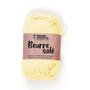 Graine créative Fil de coton spécial crochet et amigurumi 55 m - jaune clair