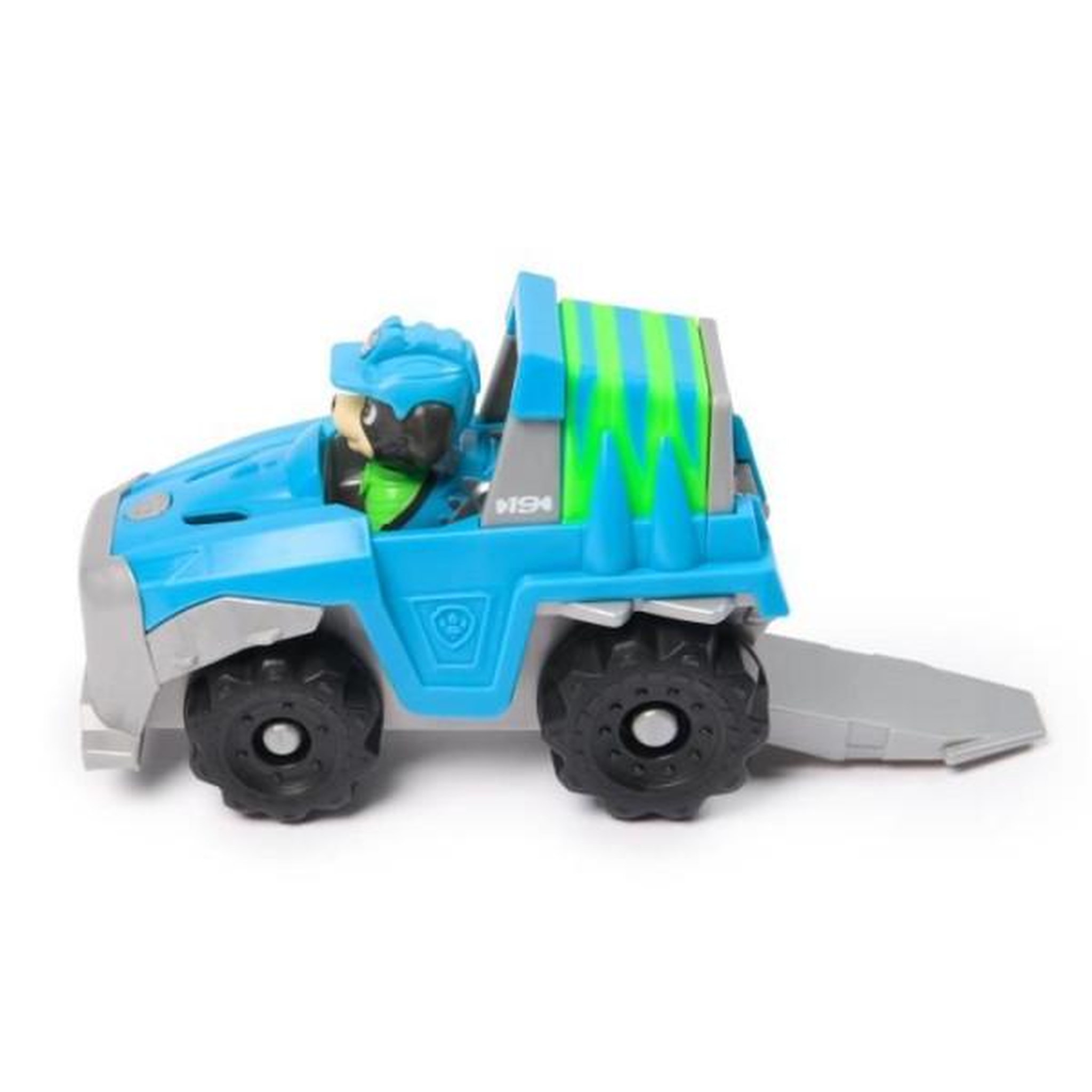 SPIN MASTER SPIN MASTERVEHICULE + FIGURINE REX La Pat' Patrouille