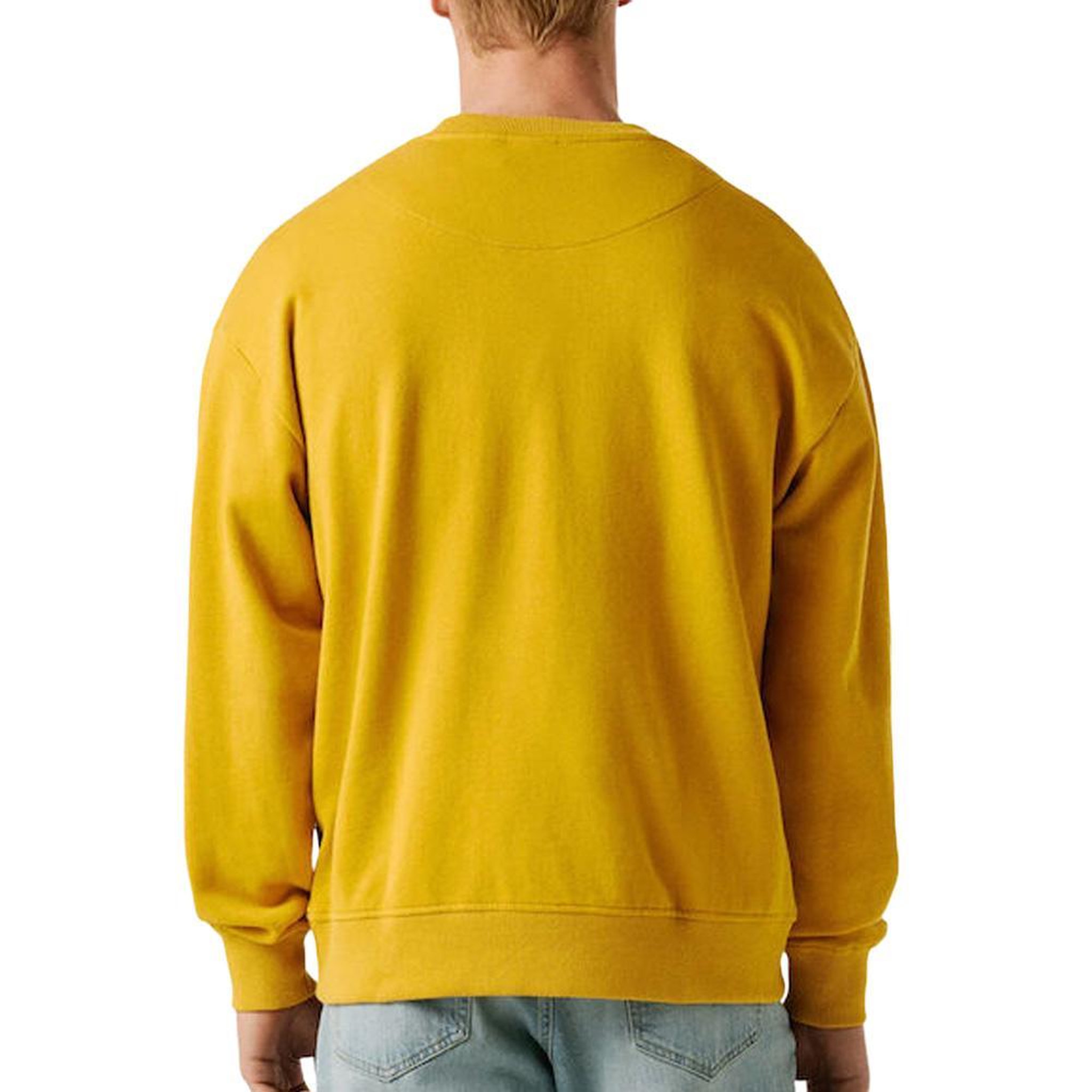 Voir la diapositive 2 : Pepe Jeans Sweat Jaune Homme Pepe jeans Pjl