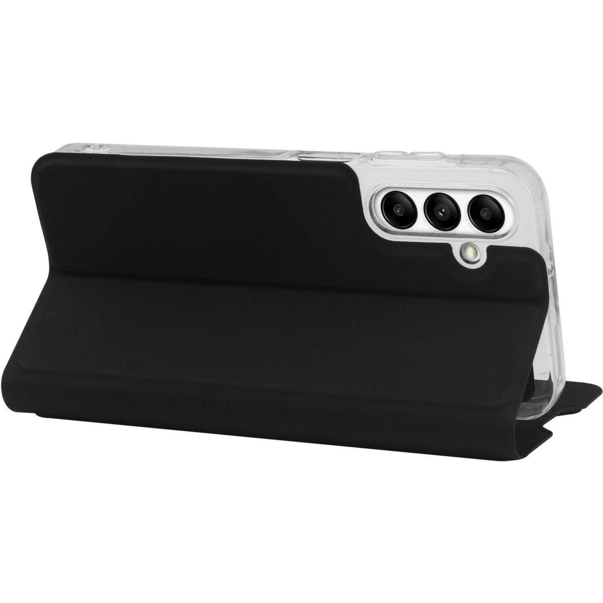 Voir la diapositive 4 : ESSENTIEL B Etui samsung a25 noire