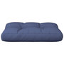 Voir la diapositive 4 : VIDAXL Coussin de palette bleu marine 60x40x12 cm tissu