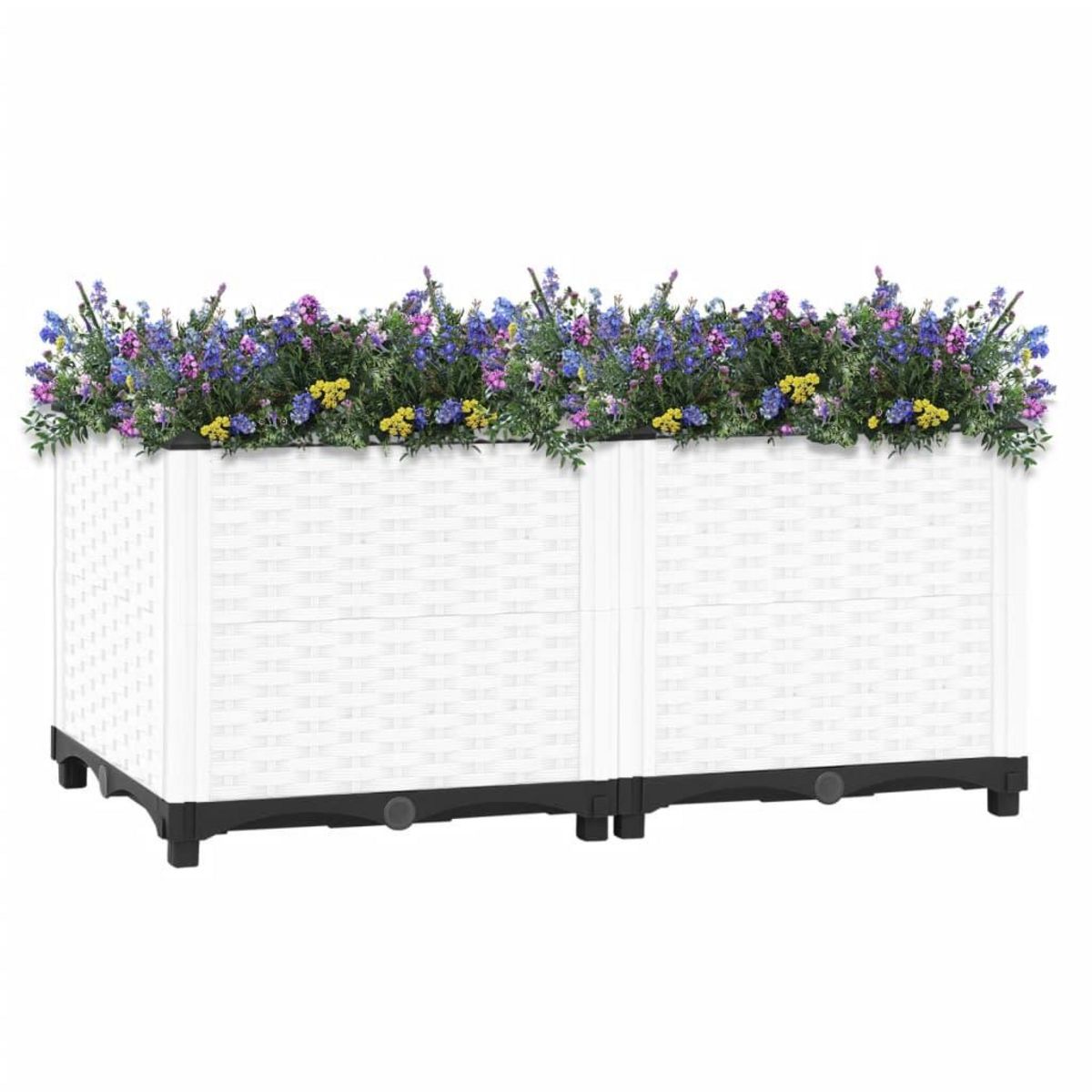 VIDAXL Lit sureleve 80x40x38 cm Polypropylene