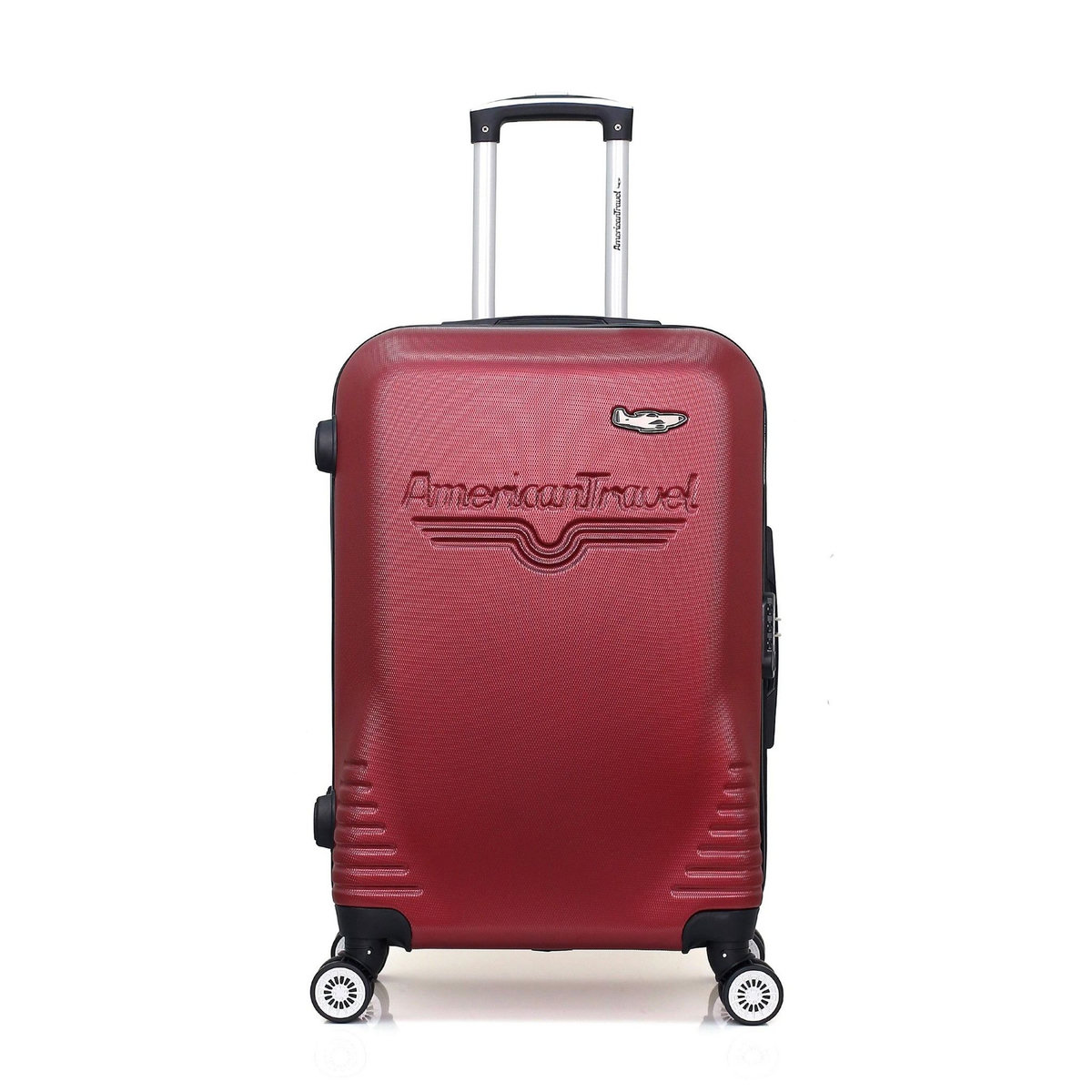 AMERICAN TRAVEL AMERICAN TRAVEL - Valise Weekend DC 65 cm 4 Roues