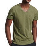 SUPERDRY T-shirt Kaki Homme Superdry M1011170A. Coloris disponibles : Vert