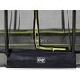 Voir la diapositive 4 : EXIT TOYS Trampoline enterré Silhouette Ø 3,66 m avec filet de sécurité Noir - Exit Toys