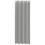 Voir la diapositive 4 : VIDAXL Rideaux en voile avec œillets 2 pcs gris clair 140x260 cm