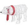 Voir la diapositive 2 : VIDAXL Decoration lumineuse de Noël Ours 45 LED 71x20x38 cm Acrylique