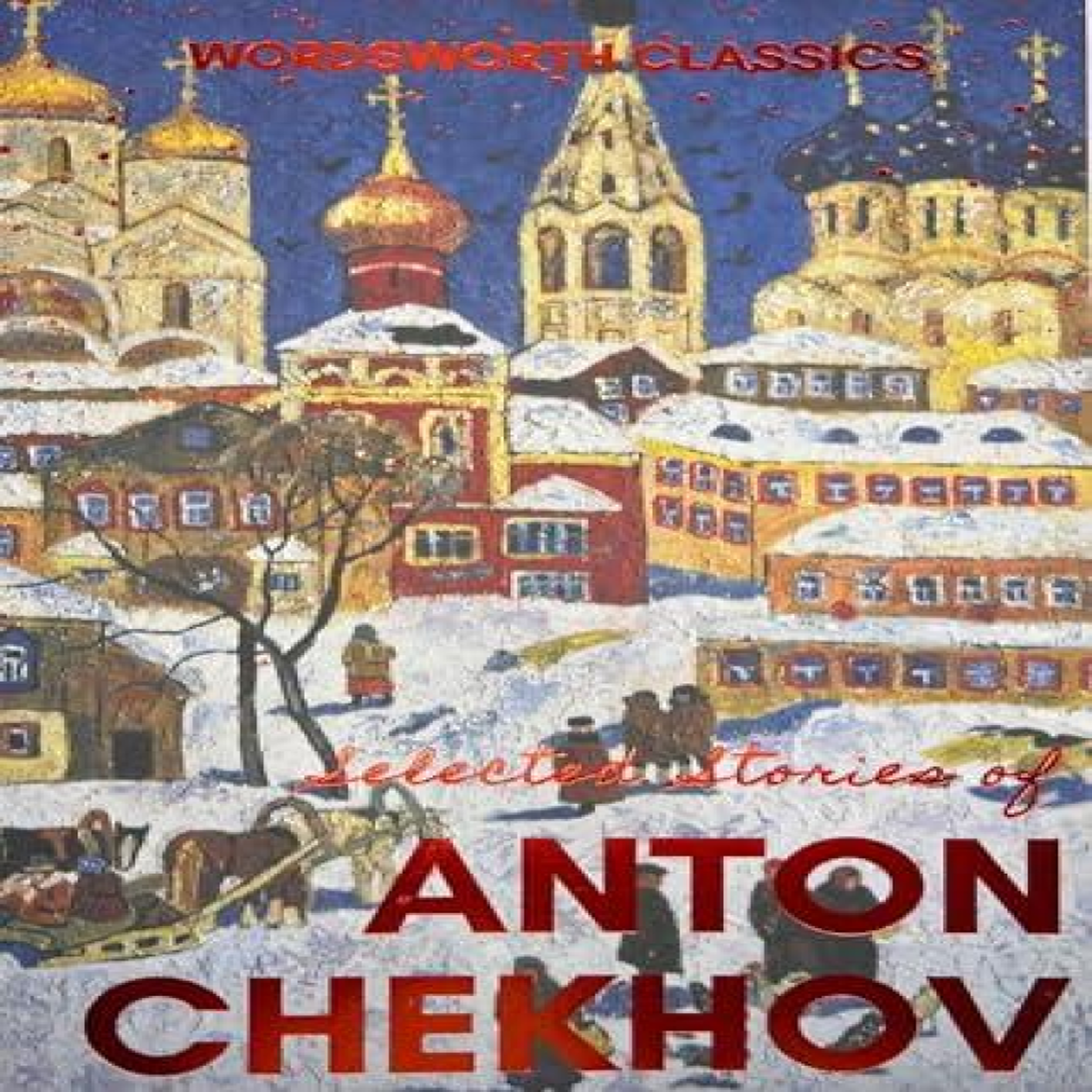 LIVRES Selected Stories - Anton Chekhov