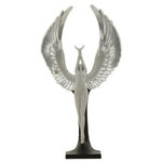 Paris Prix Statuette Déco Ailes  Sparky  48cm Argent