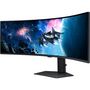 Voir la diapositive 3 : Samsung Ecran PC Gamer ODYSSEY G9 G95C Incurvé 49'' VA