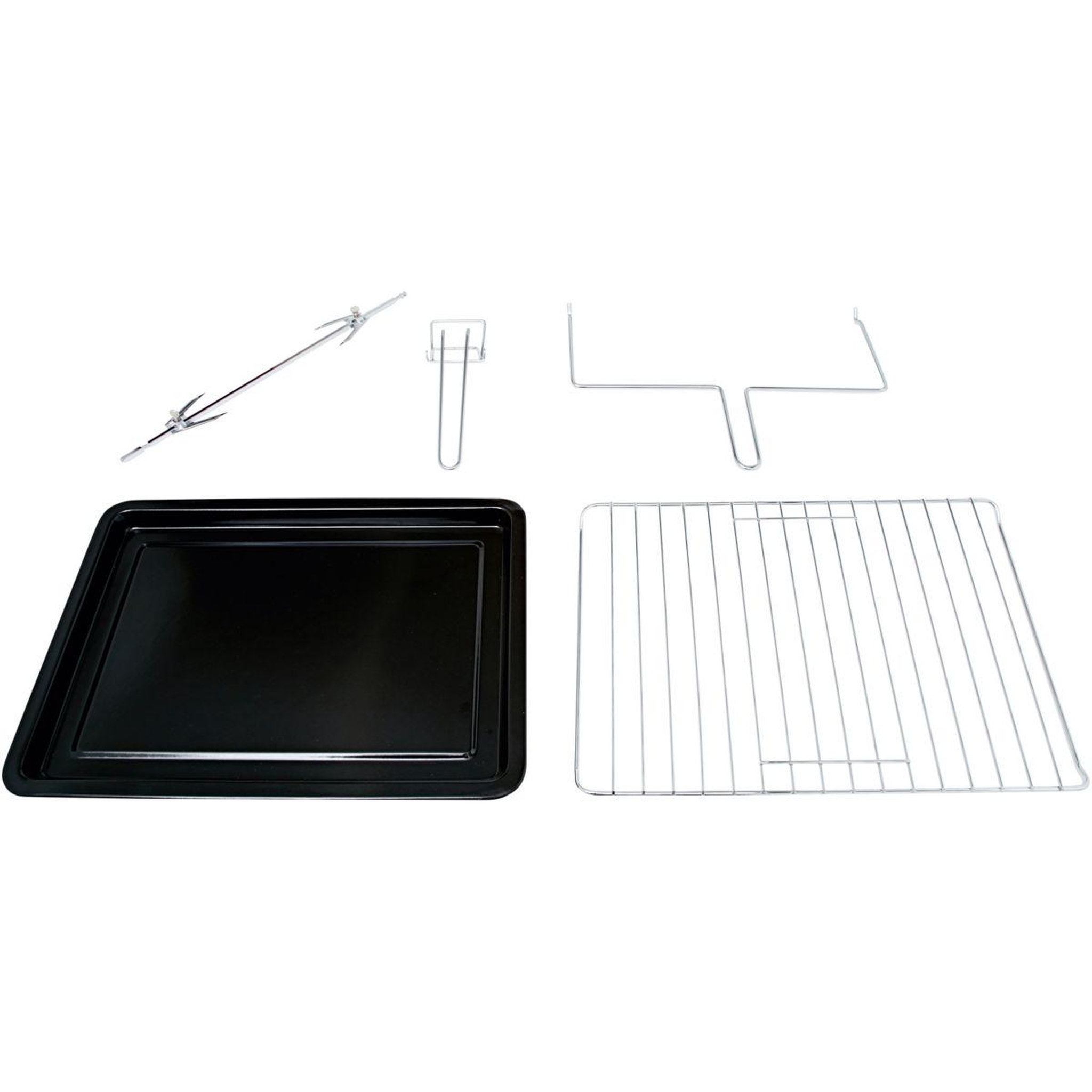 Voir la diapositive 5 : BRANDT Mini four FC405MB noir