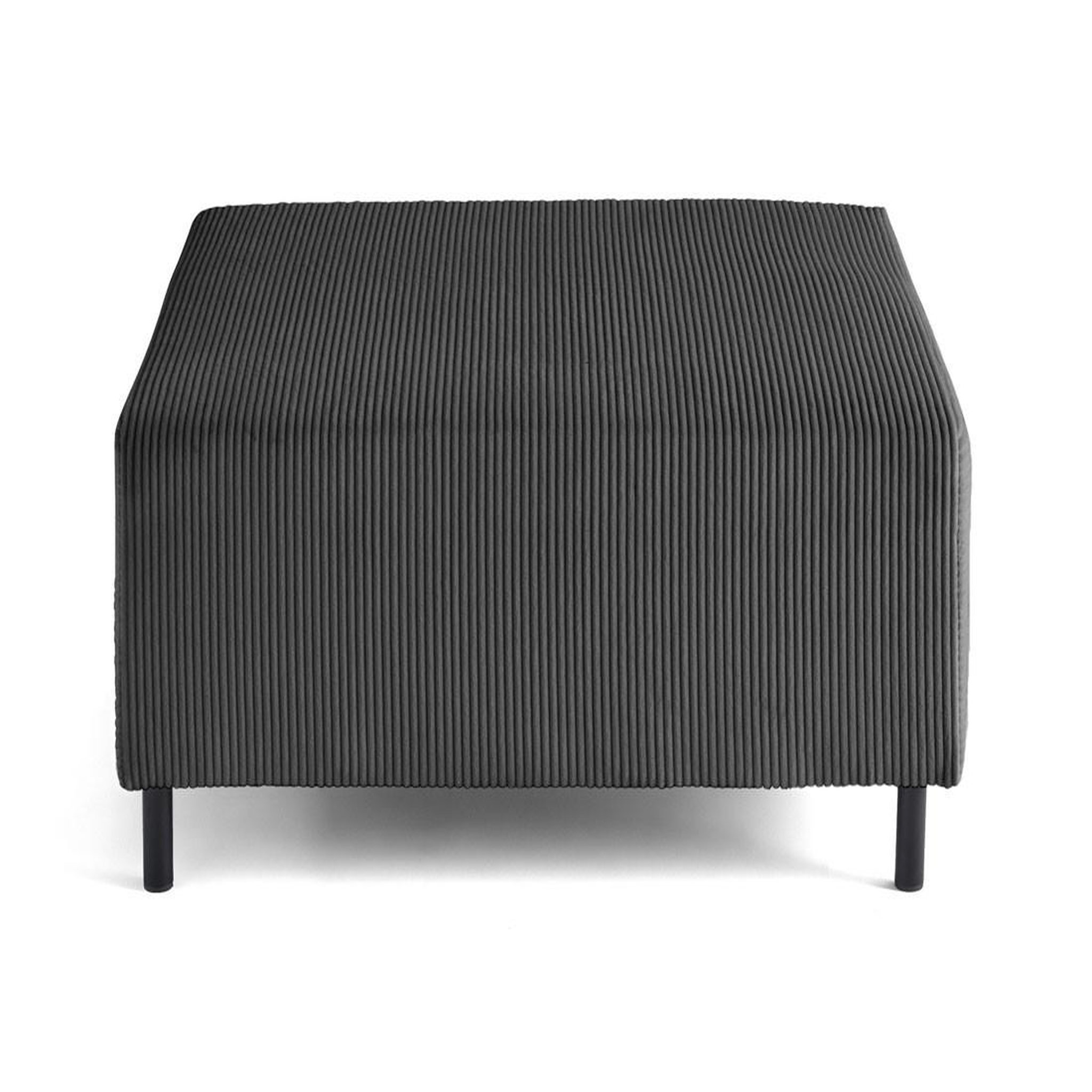 Voir la diapositive 5 : LISA DESIGN Edinburg - pouf modulable - en velours côtelé