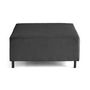 Voir la diapositive 5 : LISA DESIGN Edinburg - pouf modulable - en velours côtelé