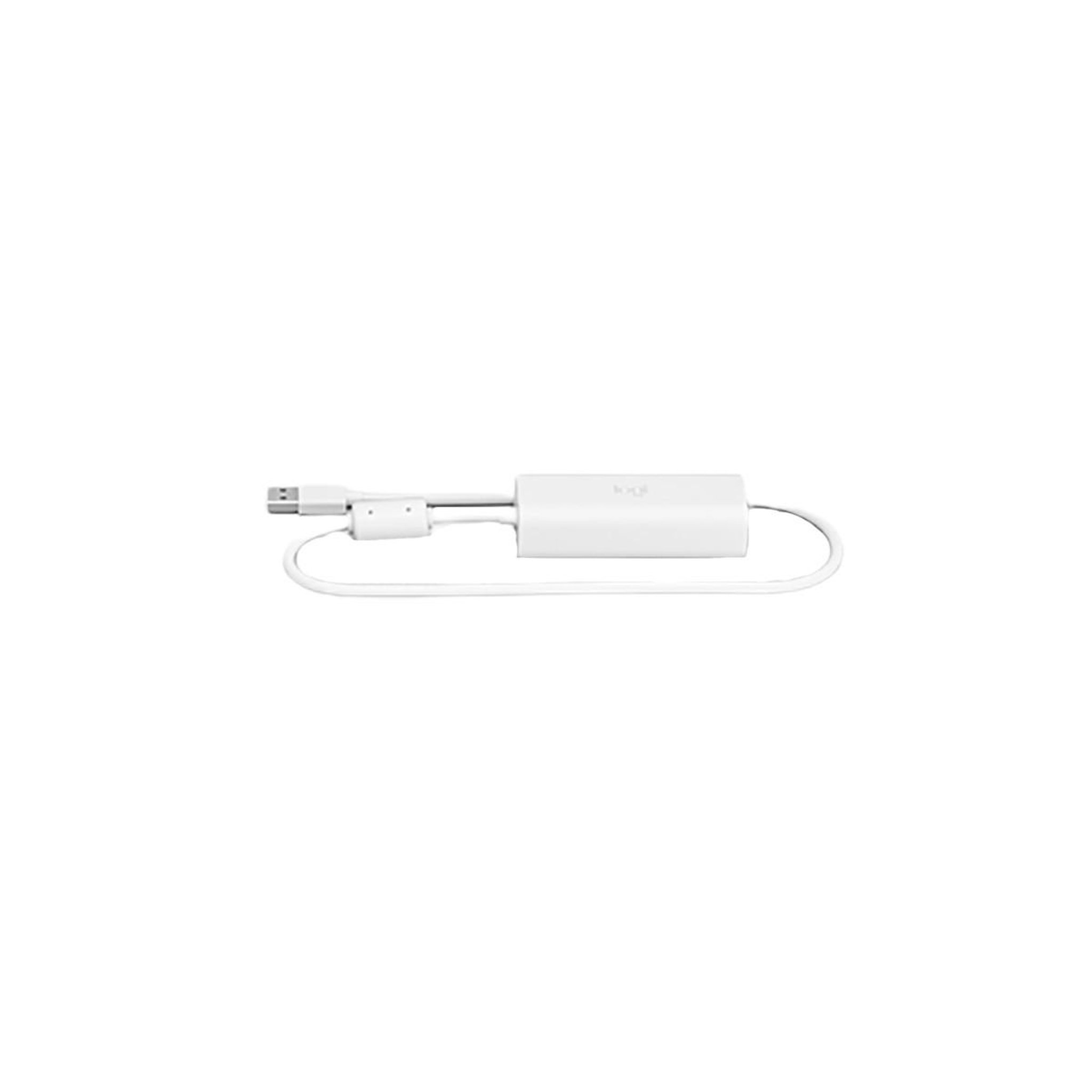 Voir la diapositive 2 : Logitech Dongle Transcepteur Logitech Blanc