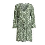 Vila Robe e Femme Vila Viska. Coloris disponibles : Vert