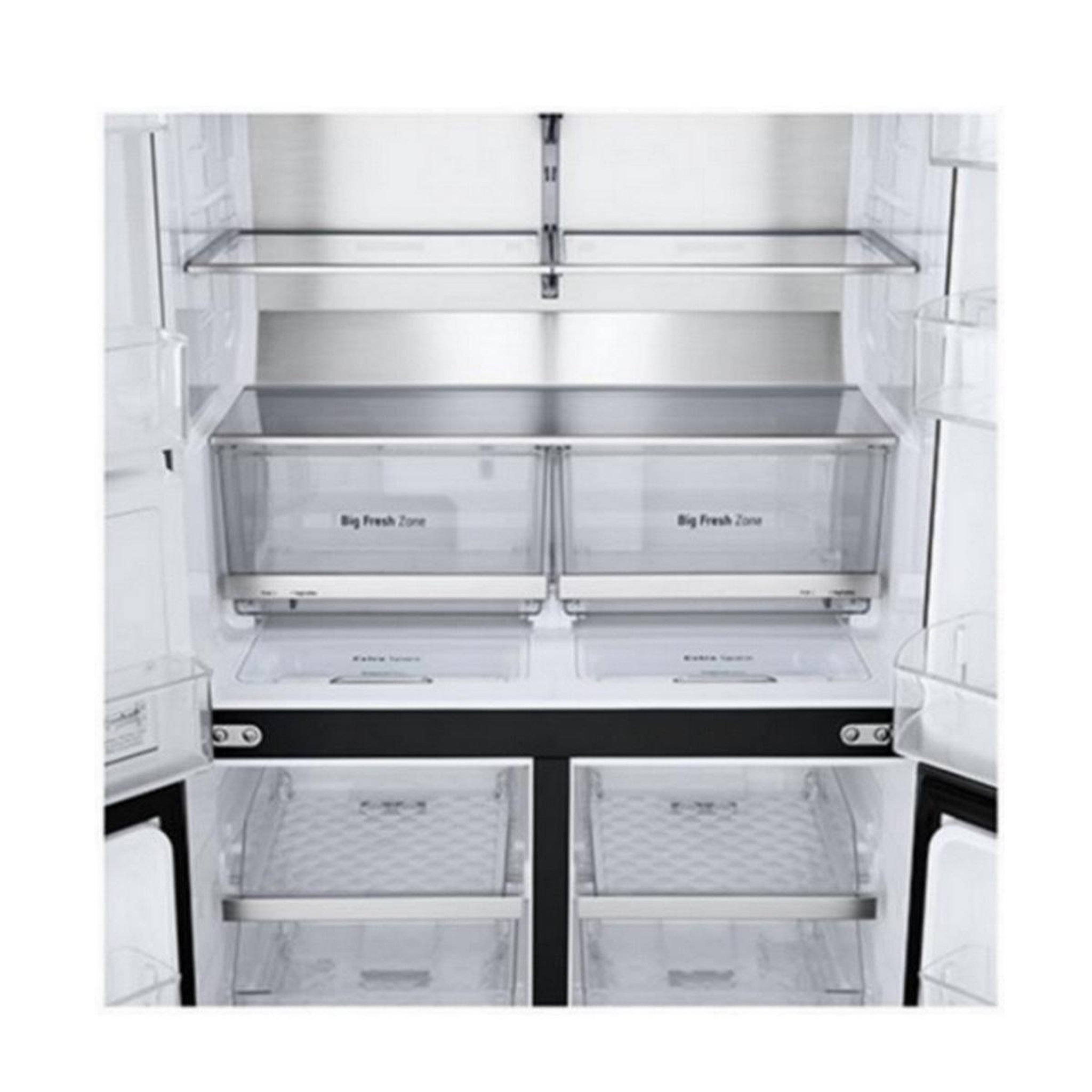 Voir la diapositive 5 : LG Réfrigérateur américain 641l nonofrost - gml960evbe
