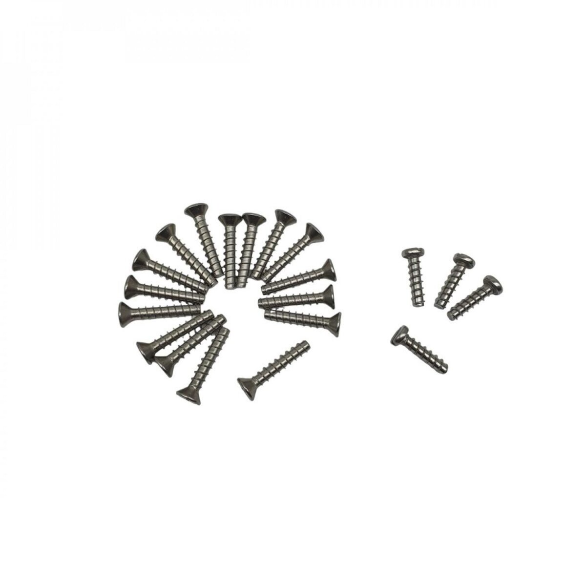 Hayward Lot de 20 vis pour face avant de bride de skimmer SP1085 de piscine - SPX1085Z1AM