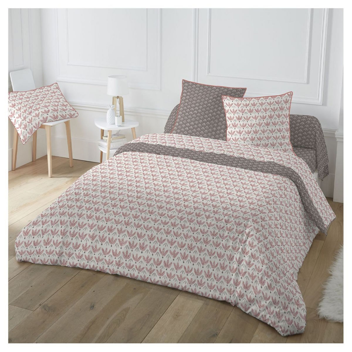 Drap plat en coton 57 fils PACOME