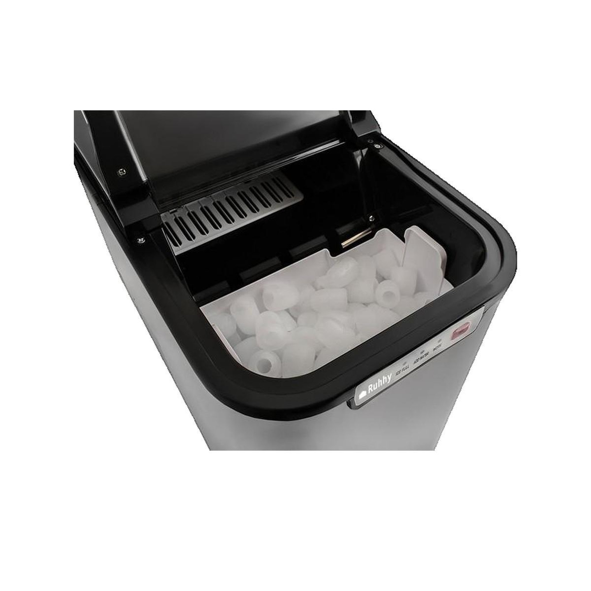 Voir la diapositive 3 : MALTECO Machine à glaçons malatec Modèle à glace 120W inox